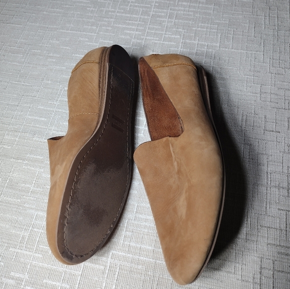 Toms Darcy Women's Tan Brown Suede Slip On Flats Size 6.5 - Picture 3 of 9